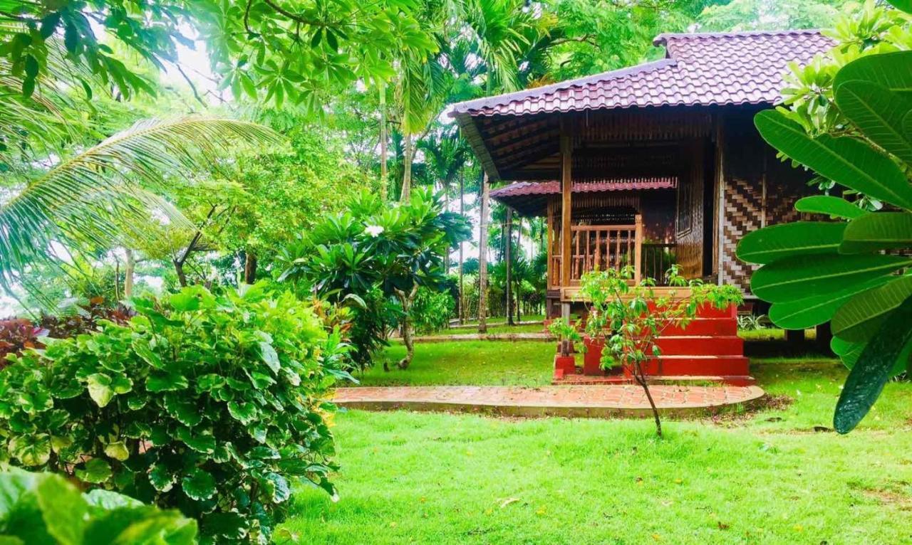 Hill Garden Hotel Chaungtha Exterior foto