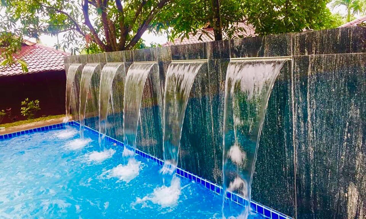 Hill Garden Hotel Chaungtha Exterior foto