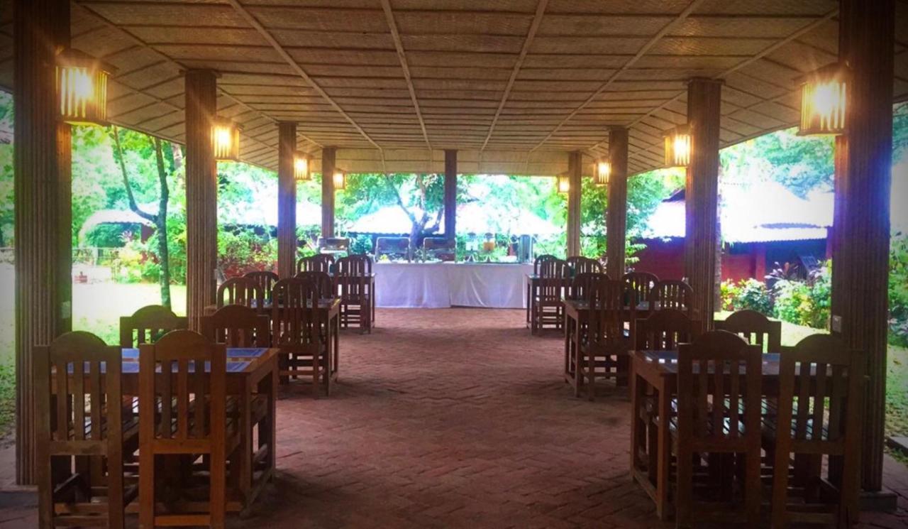 Hill Garden Hotel Chaungtha Exterior foto