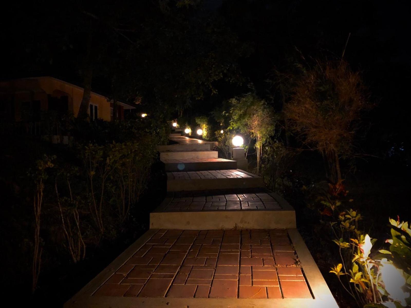 Hill Garden Hotel Chaungtha Exterior foto