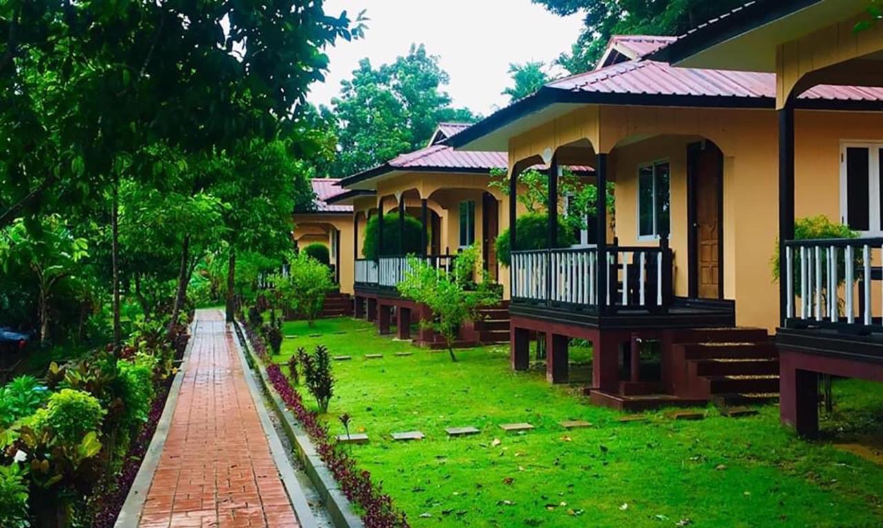 Hill Garden Hotel Chaungtha Exterior foto