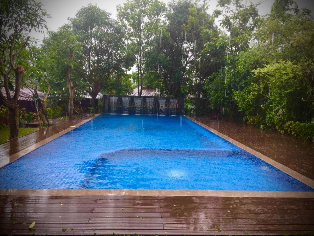 Hill Garden Hotel Chaungtha Exterior foto