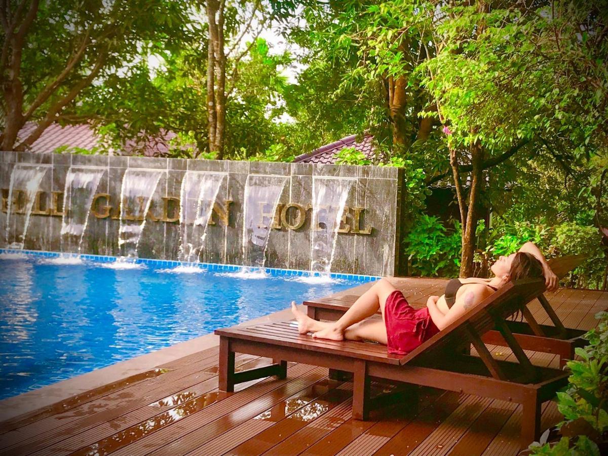 Hill Garden Hotel Chaungtha Exterior foto