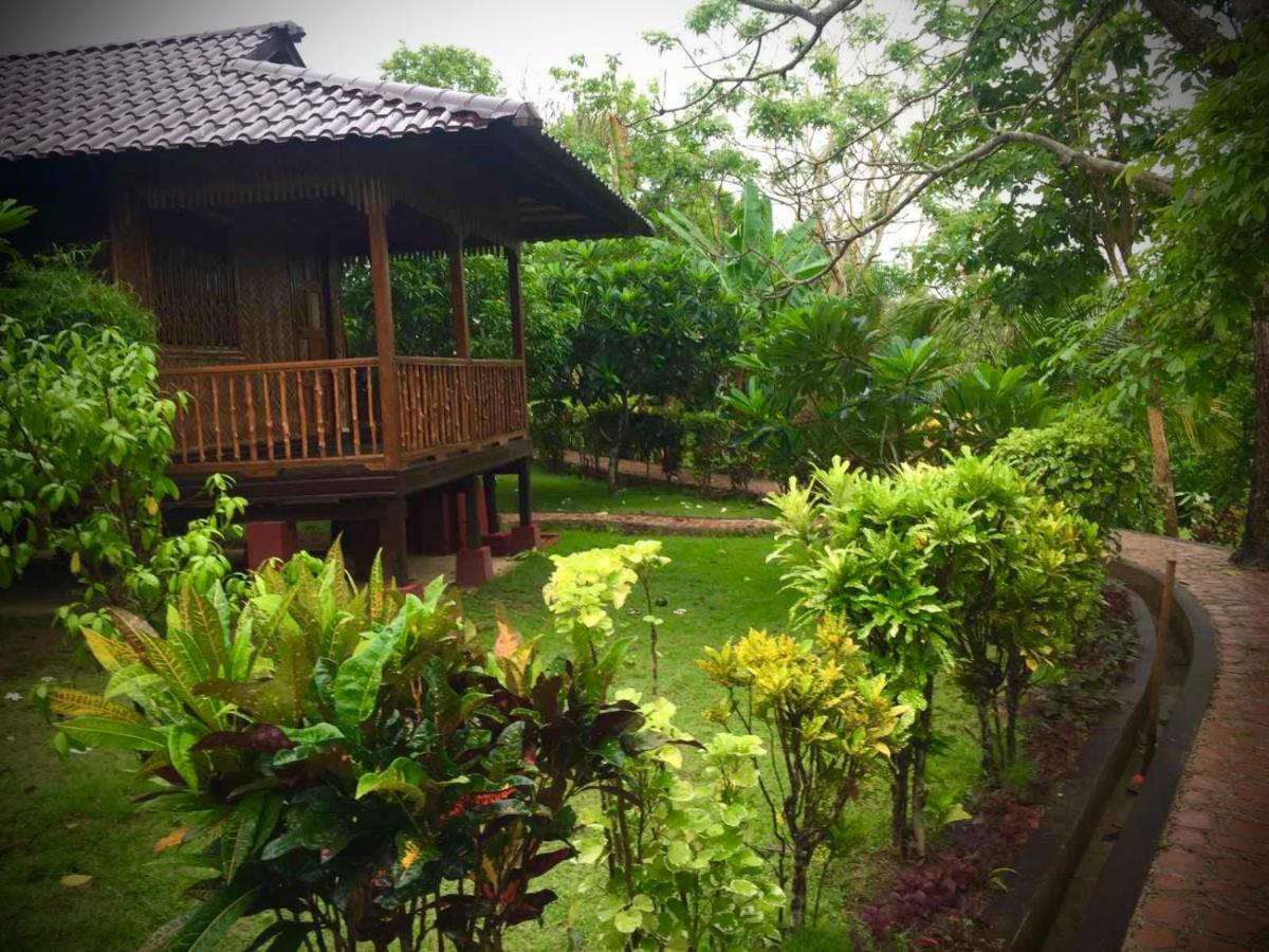 Hill Garden Hotel Chaungtha Exterior foto