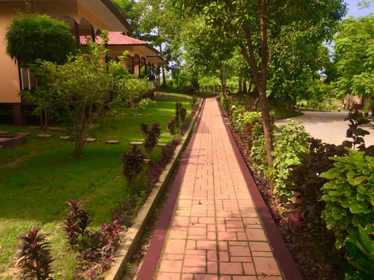 Hill Garden Hotel Chaungtha Exterior foto