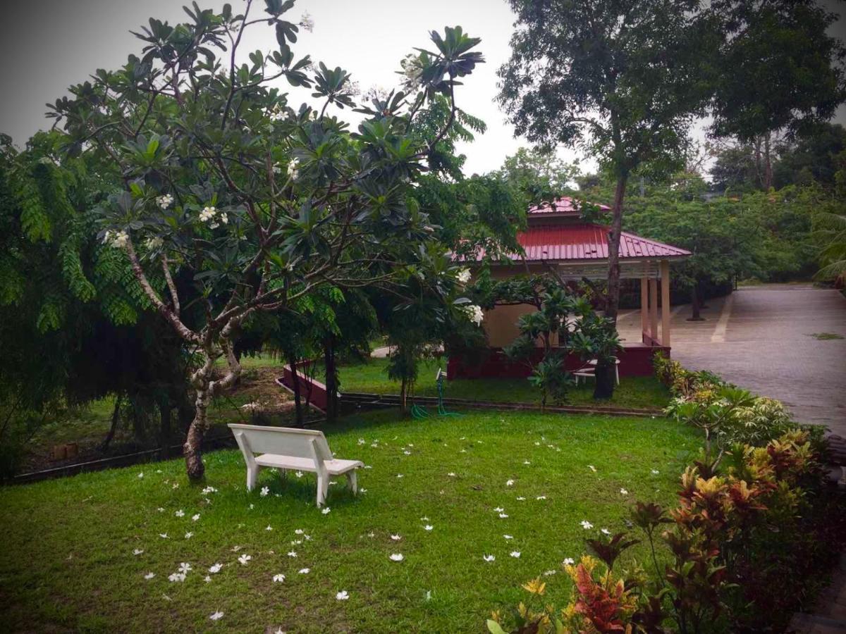 Hill Garden Hotel Chaungtha Exterior foto