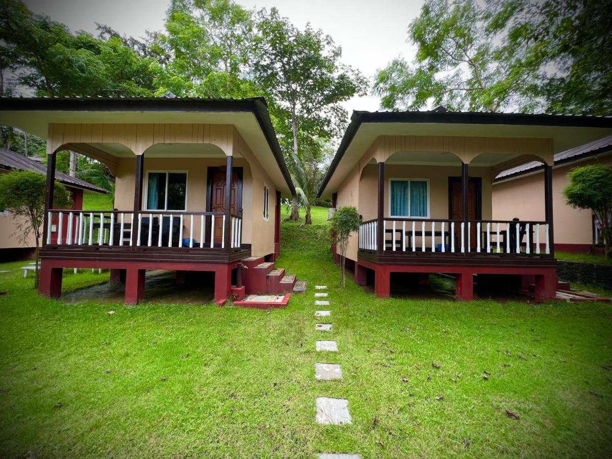 Hill Garden Hotel Chaungtha Exterior foto