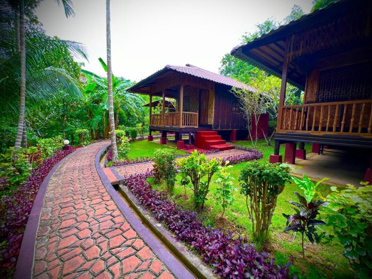 Hill Garden Hotel Chaungtha Exterior foto