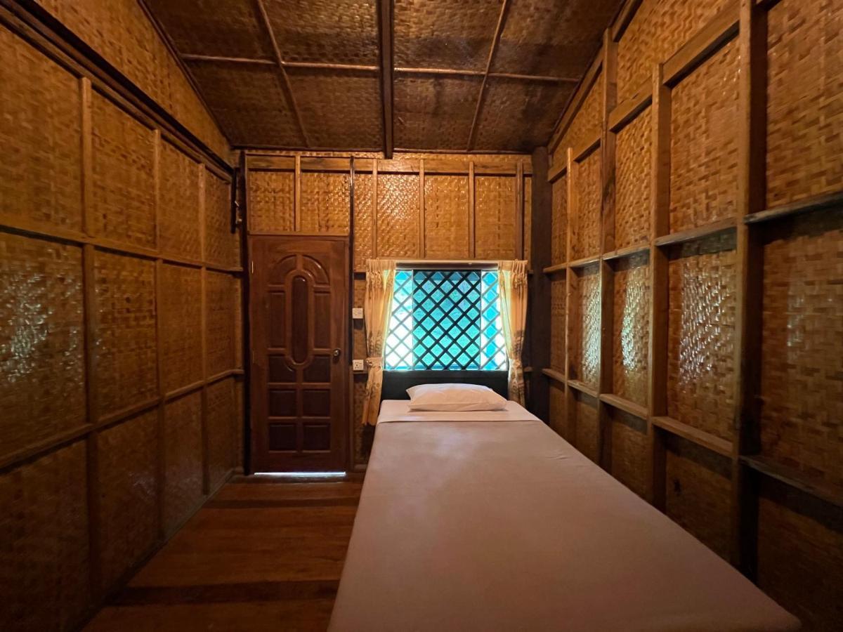 Hill Garden Hotel Chaungtha Exterior foto