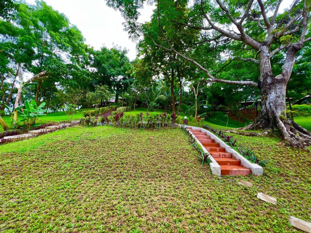 Hill Garden Hotel Chaungtha Exterior foto